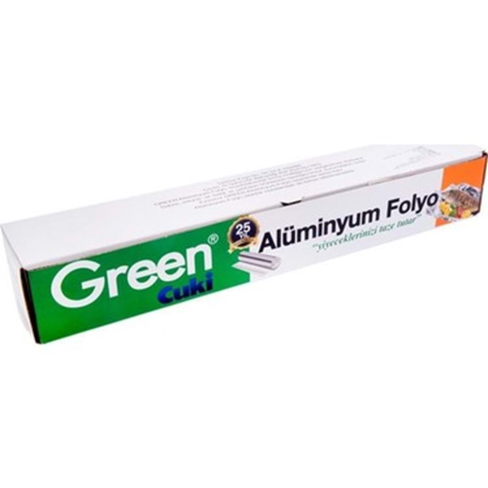 GREEN FOLYO 30CM KUTULU 010MT