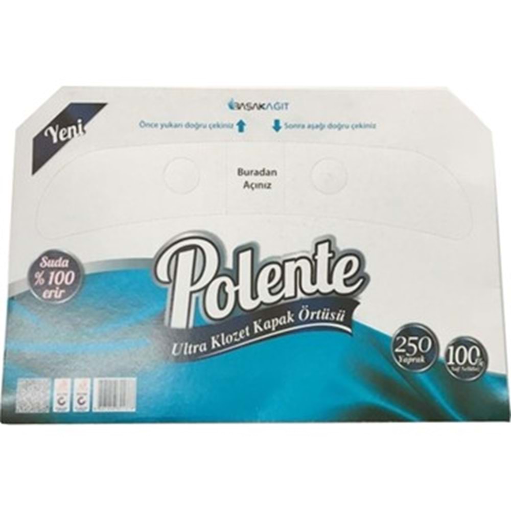 PLENTE KLOZET KAPAK ÖRTÜSÜ 250 LİK