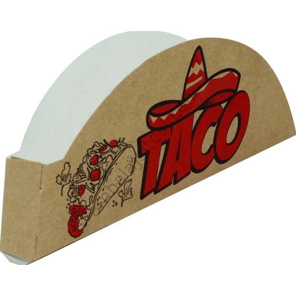 KRAFT TACO KUTUSU (500LÜ)
