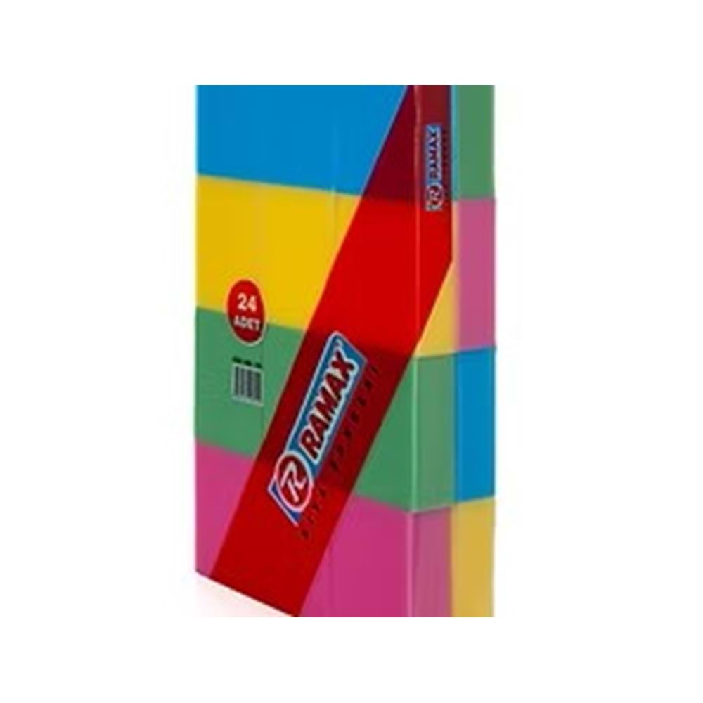 RAMAX TEMİZLİK SÜNGERİ RENKLİ RM-703