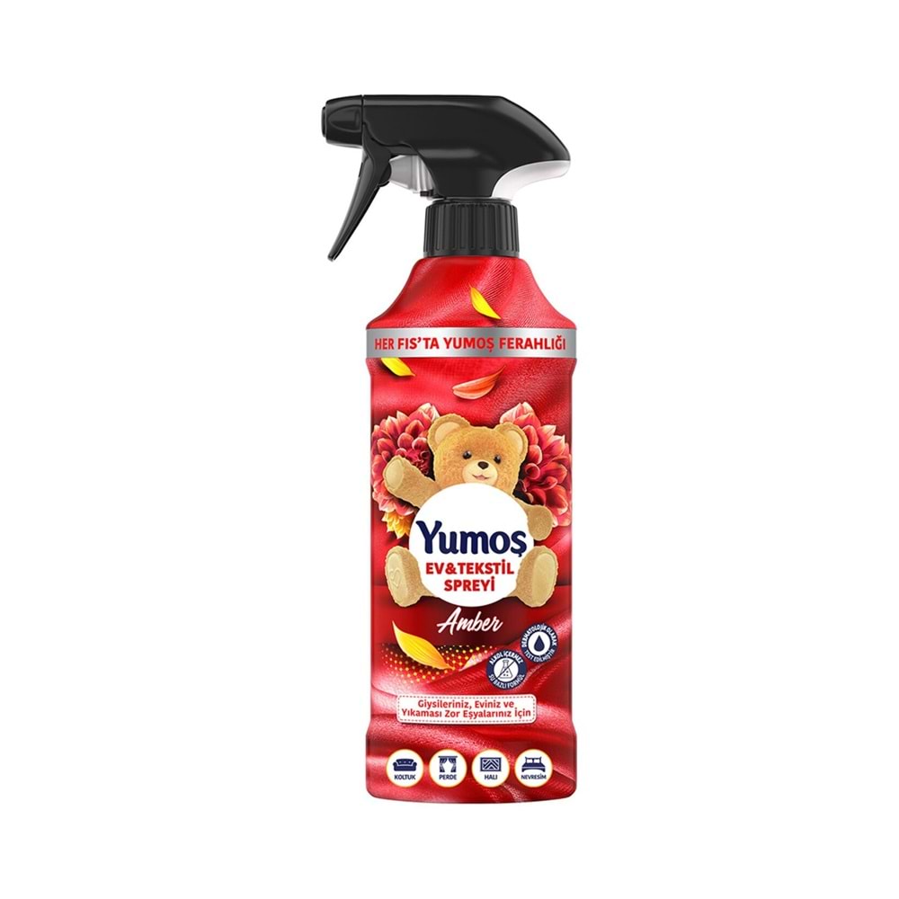 YUMOŞ ODA SPREYİ AMBER