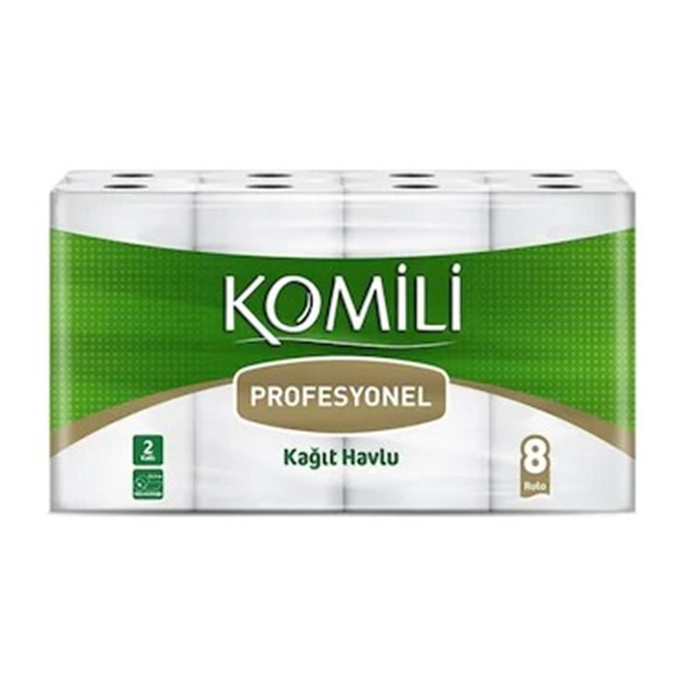 KOMİLİ HAVLU RULO 07631-05 PROF 24AD