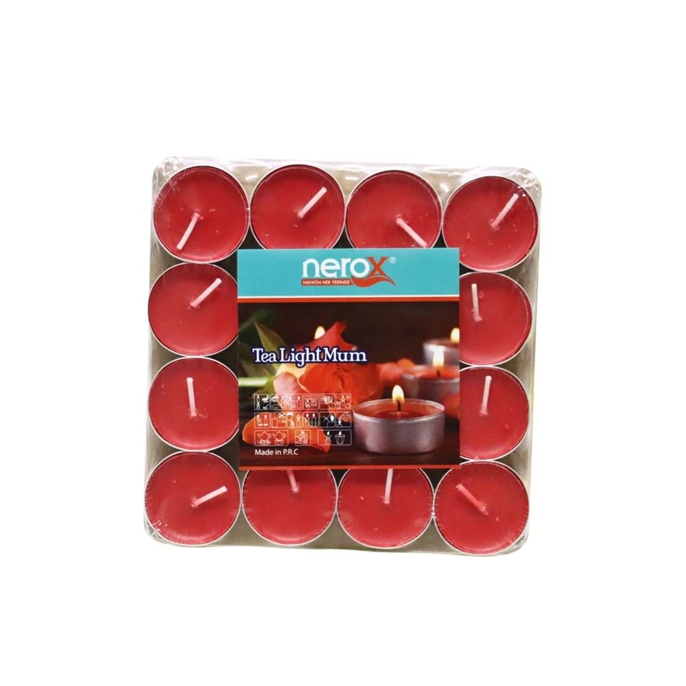 NEROX MUM RENKLİ 16LI