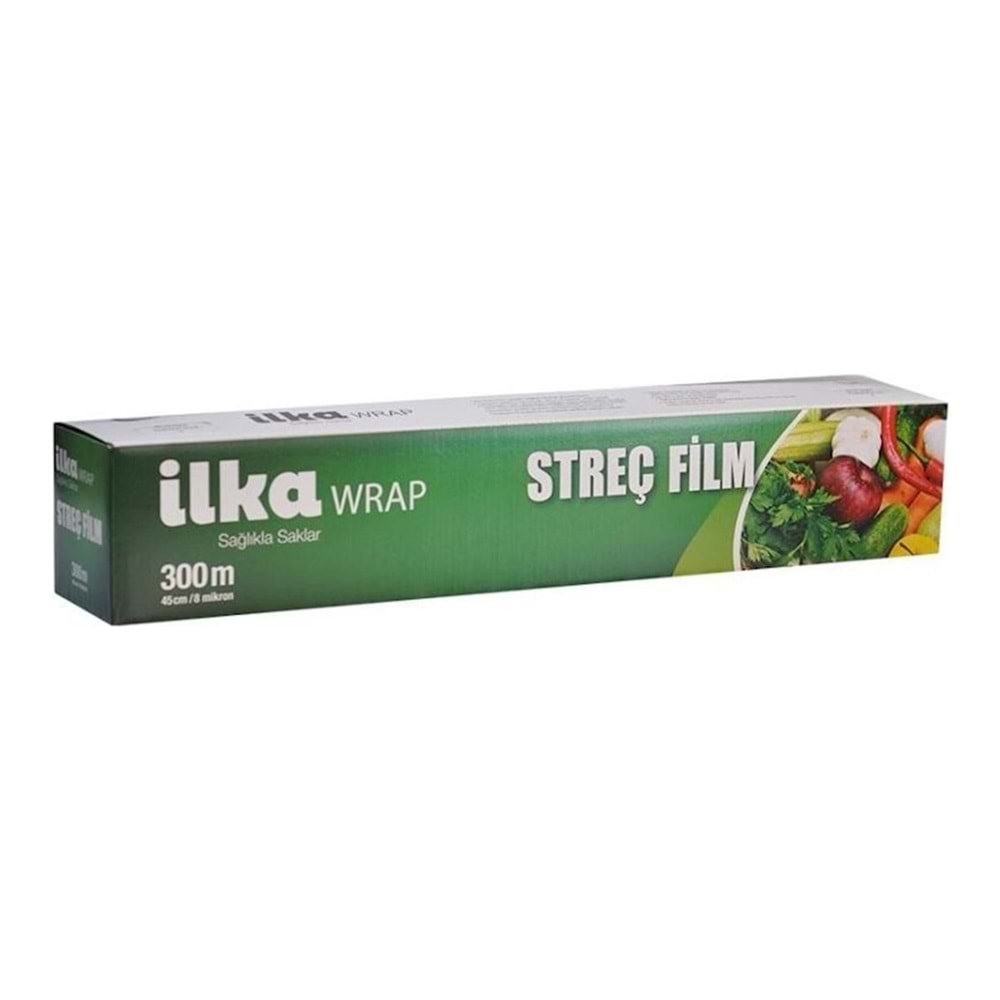 İLKA WRAP STRECH FİLM 45*300MT 12AD