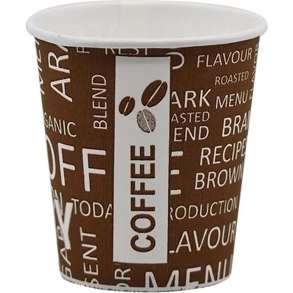 CHS KARTON BARDAK 8OZ 50Lİ