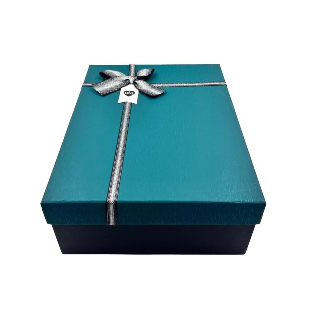 HEDİYE MÜCEVHERAT KUTUSU DİKDÖRTGEN 12*30