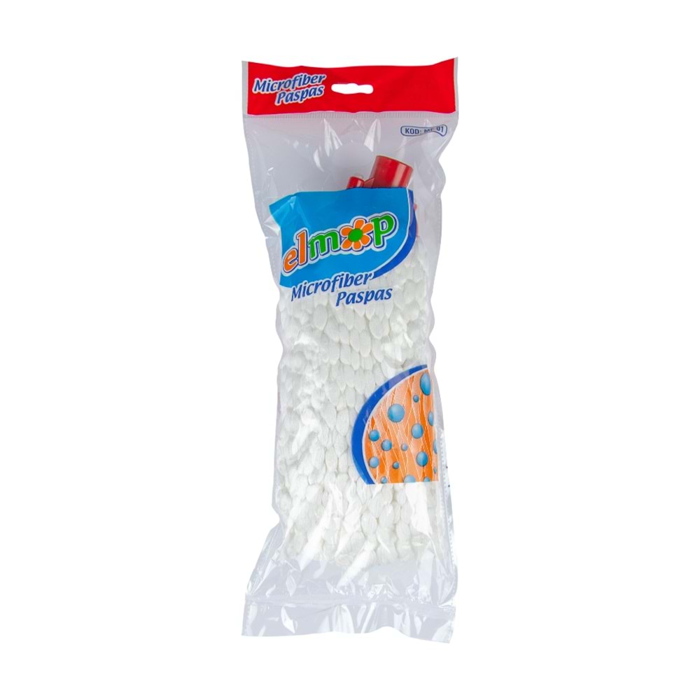 MİKROFİBER PASPAS İPİ BEYAZ