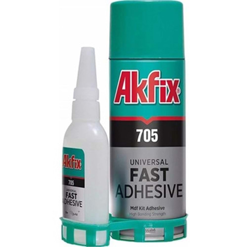 AKFİX YAPIŞTIRICI MDF 400ML 100GR