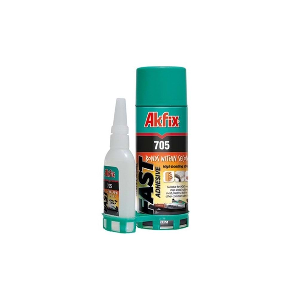 AKFİX YAPIŞTIRICI MDF 200 ML 50GR