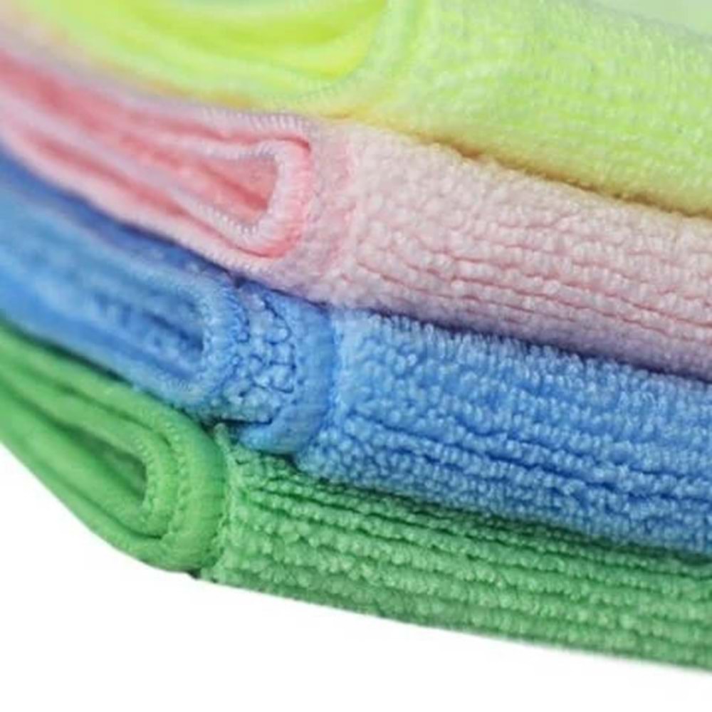 ACORD MİKROFİBER TEMİZLİK BEZİ 50*70 CM 15Lİ