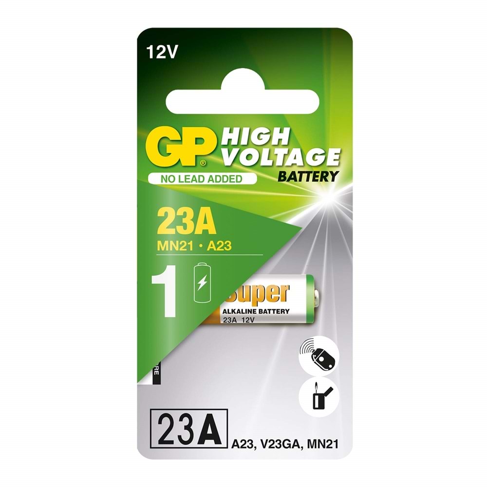 GP PİL 23AE 12 VOLT